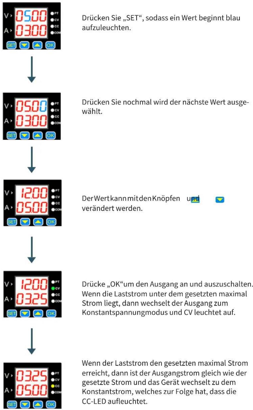 Joy-It JT-DPM8600 - SETUP - 2
