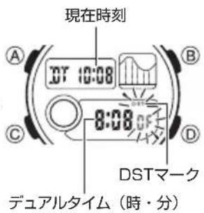 CASIO Baby-G BGD-180 - セット状態にする - 1