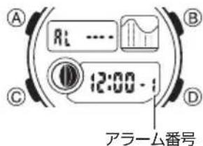 CASIO Baby-G BGD-180 - ⑭ボタンを押します - 1