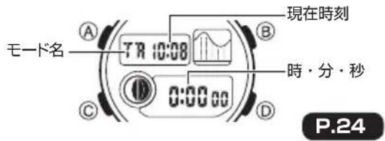 CASIO Baby-G BGD-180 - タイマーモード - 1