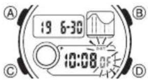 CASIO Baby-G BGD-180 - セット箇所を選ぶ - 1