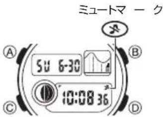 CASIO Baby-G BGD-180 - ©ボタンを3秒以上押し続けます - 1