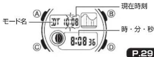 CASIO Baby-G BGD-180 - デュアルタイムモード - 1