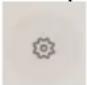 Scarlett Silver Line SC-VC80RW01 - Schedule Button - 1