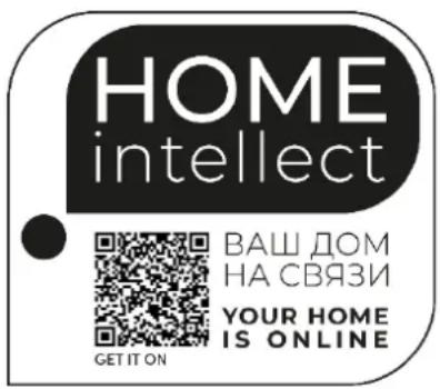 HOME intellect ВАШ ДОМ НА СВЯЗИ YOUR HOME IS ONLINE GET IT ON