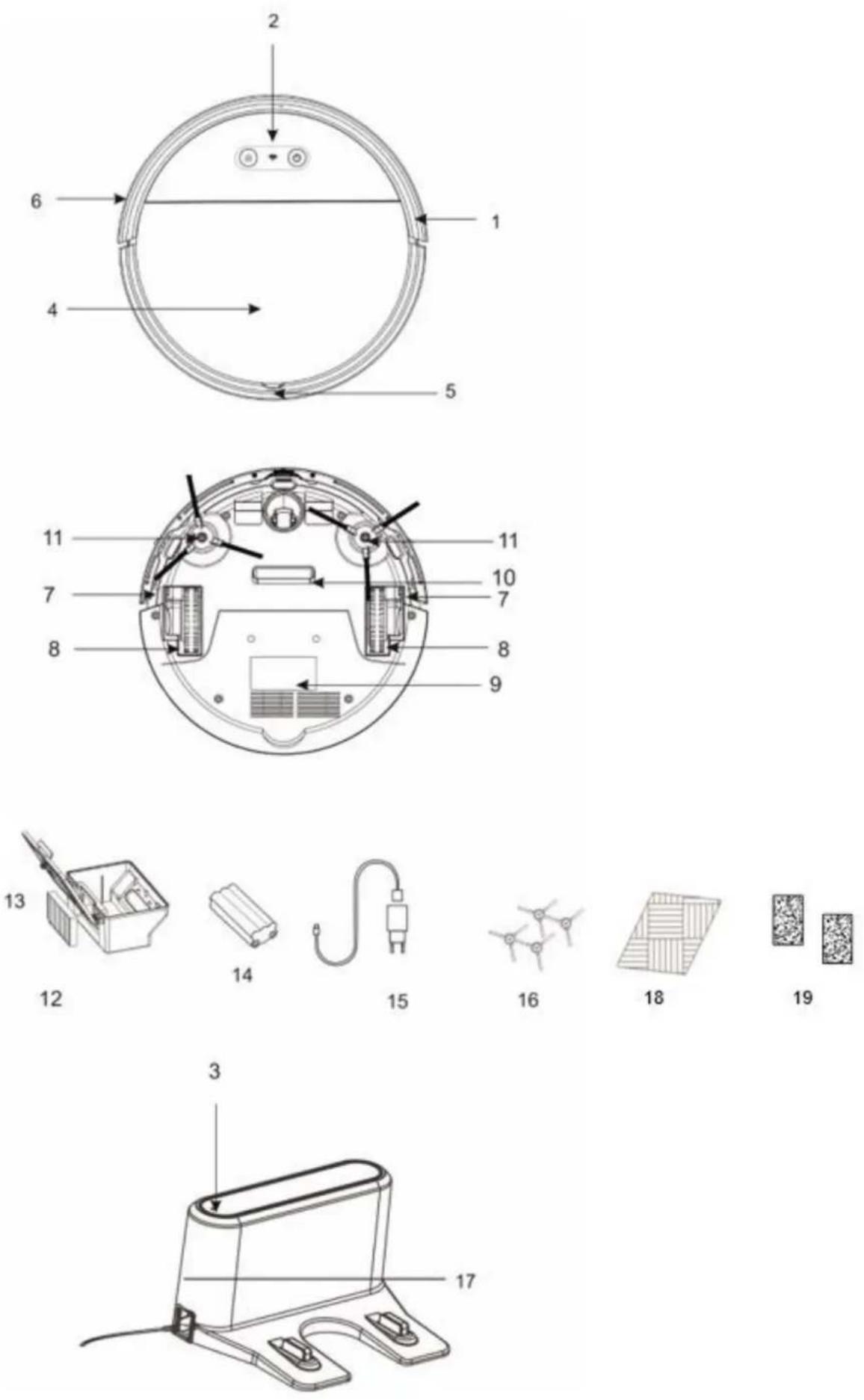 Scarlett Silver Line SC-VC80RW01 - RUS УСТРОЙСТВО ИЗДЕЛИЯ - 1