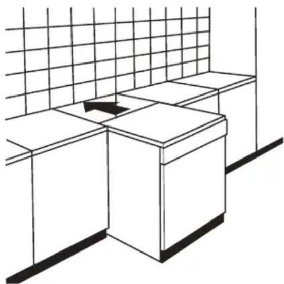Milectric LPL-402 - Montaje entre gabinetes existentes - 1