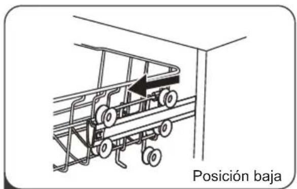 Posición baja