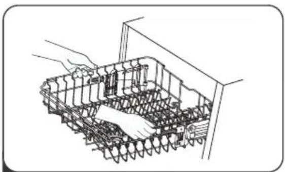 Milectric LPL-402 - Ajustando a cesta superior - 4