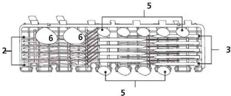 2 3 5 5 6 6 6