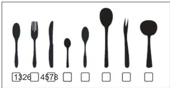 Milectric LPL-402 - 4.Cutlery basket: - 2