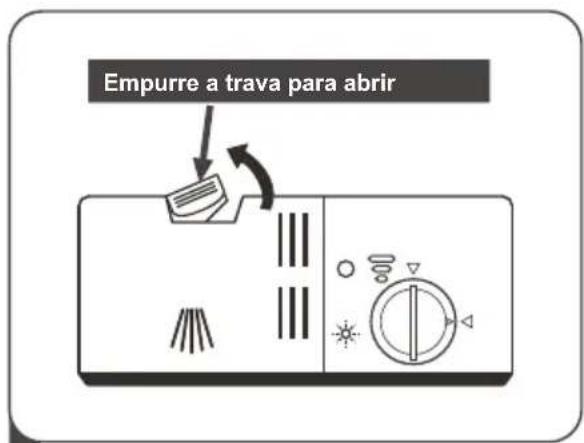 Milectric LPL-402 - Enchendo o distribuidor de detergente - 1