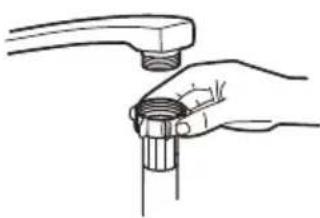 Milectric LPL-402 - Conexión de agua fría - 1