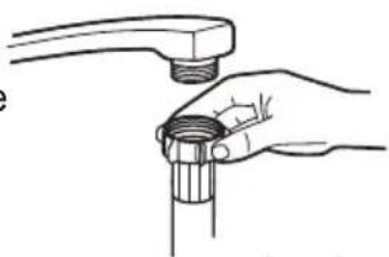 Milectric LPL-402 - Conexão de água fria - 1