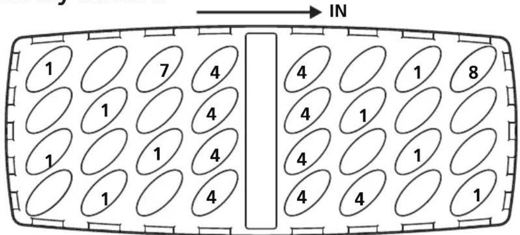 IN 1 7 4 1 1 4 1 1 4 1 1 4 4 1 8 4 1 4 1 4 4 4 4 1