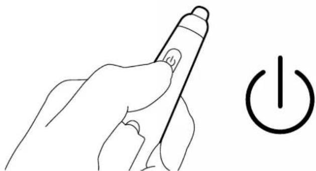 VIEWSONIC VB-PEN-007 - Powering ON and Pairing the VB-PEN-007 - 2