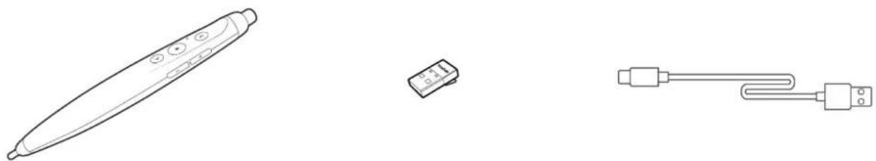 VIEWSONIC VB-PEN-007 - Package Contents - 1