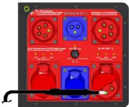 BENNING MA 3 - Messaufbau interner RPE-Widerstand des MA 3 - 2