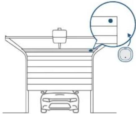 eufy Garage-Control Cam E120 - 5/ PAIRING AND MOUNTING SENSOR - 6