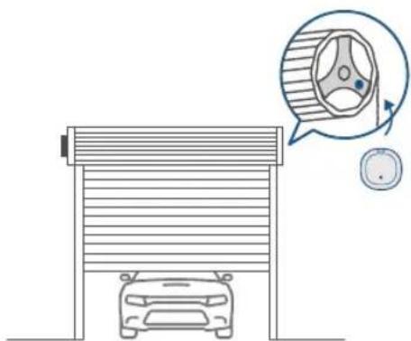 eufy Garage-Control Cam E120 - 5/ PAIRING AND MOUNTING SENSOR - 5