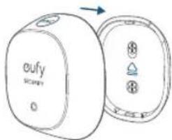 eufy Garage-Control Cam E120 - 5/ PAIRING AND MOUNTING SENSOR - 11