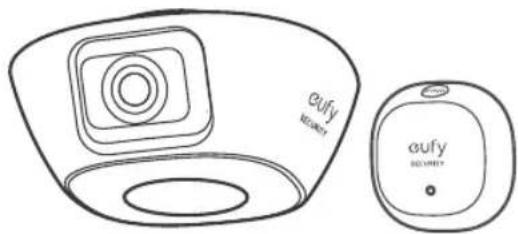 eufy Garage-Control Cam E120 - 1