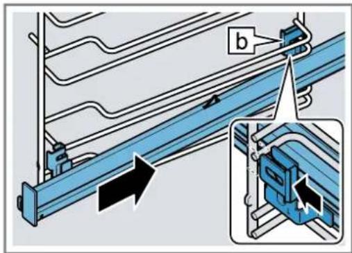 SIEMENS MKP3VC63 - Auszugsschiene einhängen - 2