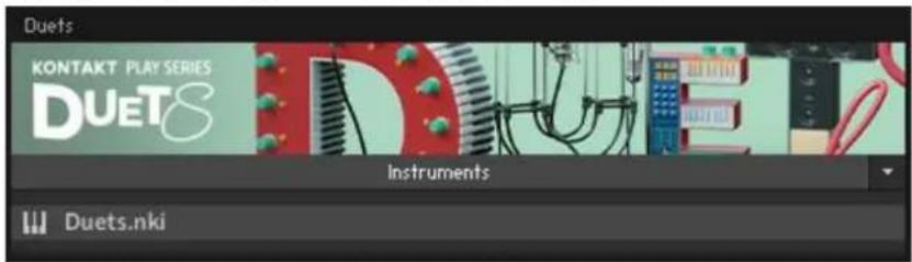 Duets KONTAKT PLAY SERIES DUETS instruments Duets.nki