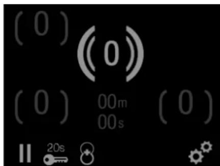 (0) (0) (0) 00m (0) 00s II 20s