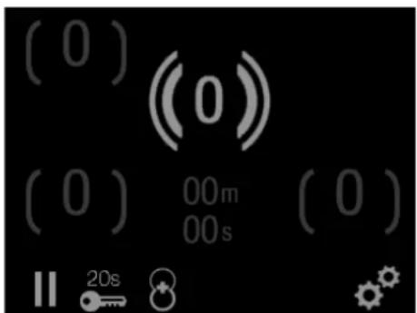 (0) (0) (0) 00m (0) 00s II 20s 8
