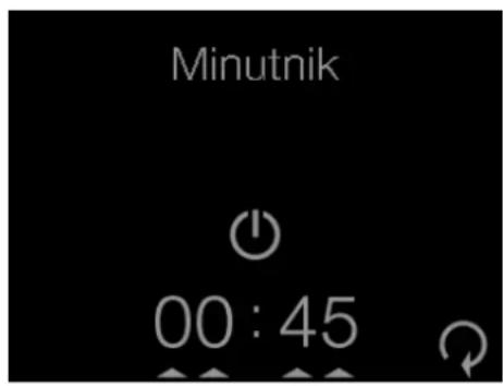 Minutnik 00 : 45