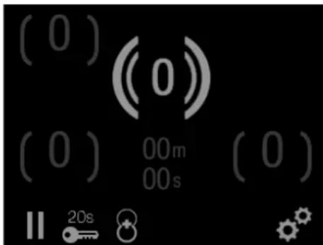 (0) (0) (0) 00m (0) 00s || 20s + gear