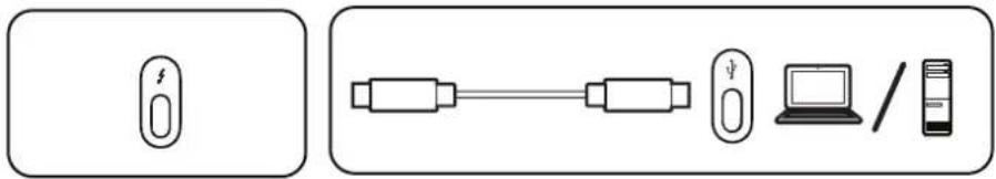LG 27MD5KLP - Anschließen über USB-C - 1
