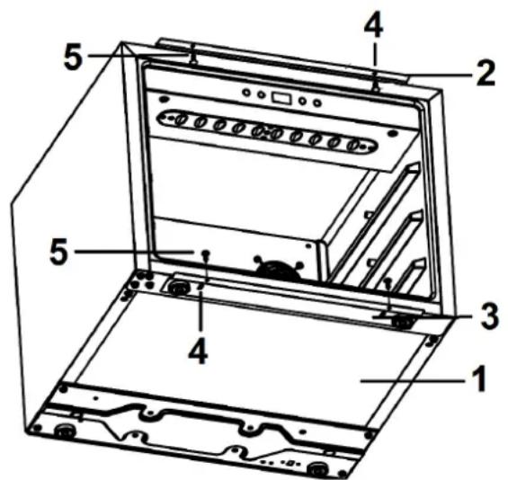 Wolkenstein EWTS64-28ED - VERWENDUNG DER GERÄTEHALTERUNGEN - 1