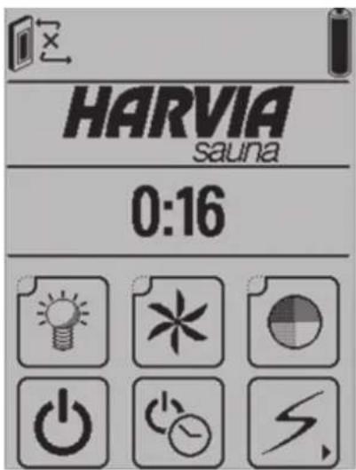 HARVIA sauna 0:16