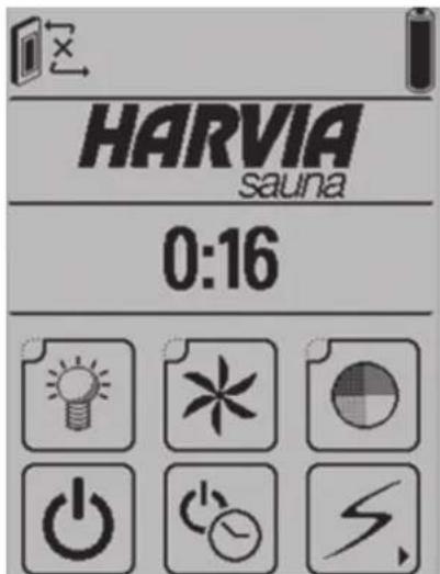 HARVIA sauna 0:16