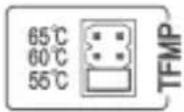 Raidsonic IB-564SAS-12G - Einstellung des Temperaturalarms - 1