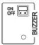 Raidsonic IB-564SAS-12G - Buzzer switch - 1