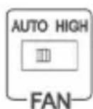 Raidsonic IB-564SAS-12G - Fan speed switch - 1