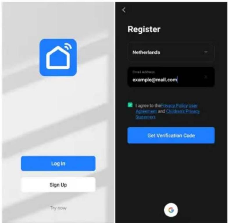 Log In Sign Up Try now Register Netherlands Email Address example@mail.com I agree to the Privacy Policy User Agreement and Children's Privacy Statements Get Verification Code