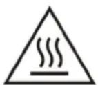 HYUNDAI PC222 - WARNINGS AND SYMBOLS USED ON THE APPLIANCE, PACKAGING OR IN THE INSTRUCTIONS MANUAL: - 3