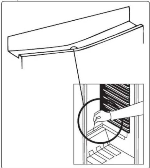 Finlux FR-FT283XFMI0B - Defrosting the Refrigerator Compartment - 1