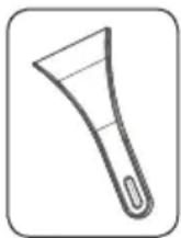 Finlux FR-S130XFMI0W - Plastikowa skrobaczka (w wybranych modelach) - 1