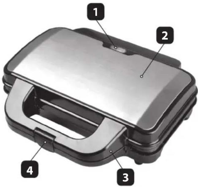 Eldom Deli WA100S - DATOS TÉCNICOS - 2