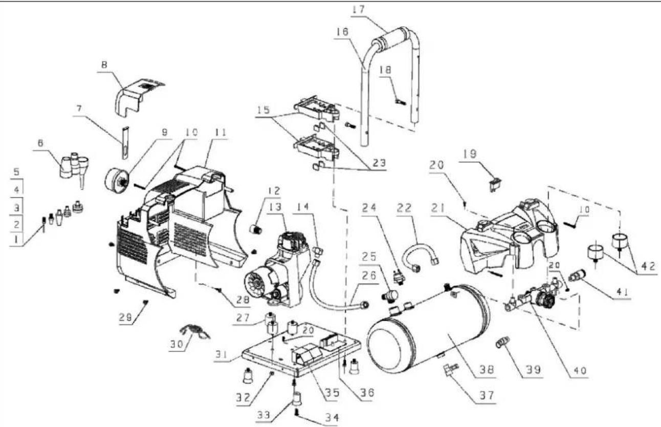 DEDRA DED7077V - 3