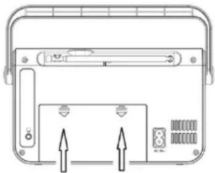 TECHNISAT Classic 100 - Battery operation\* - 2