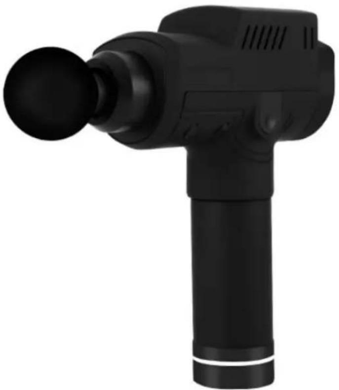 HMS Premium PDM4482 - Pistolet do masažu- Massage gun-Masážní pistole- Massagepistole - 1