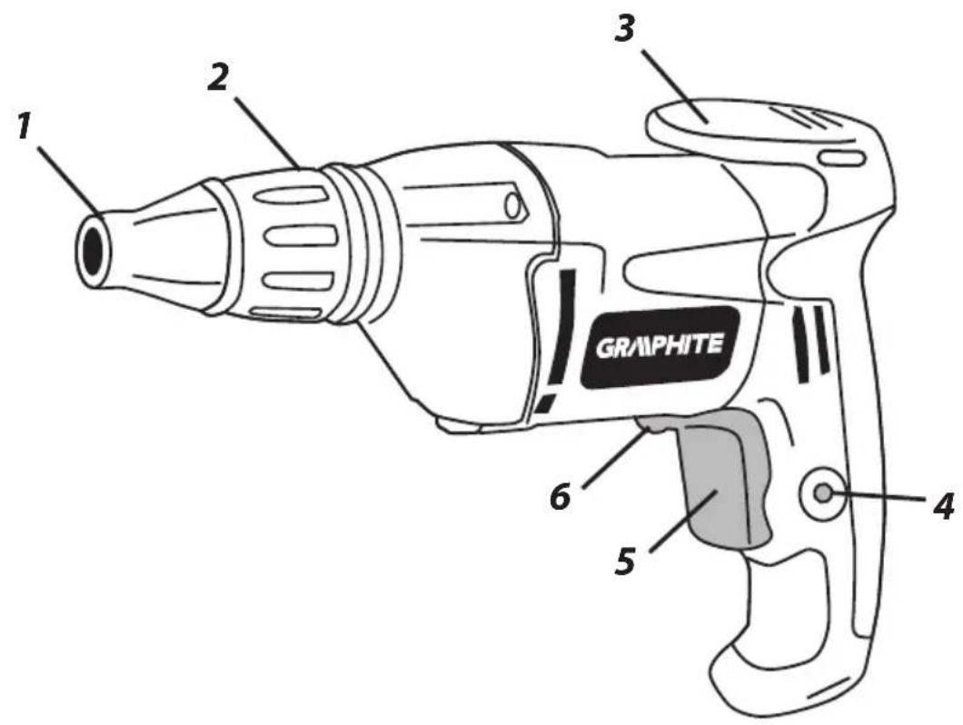 1 2 3 GRAPHITE 4 5 6
