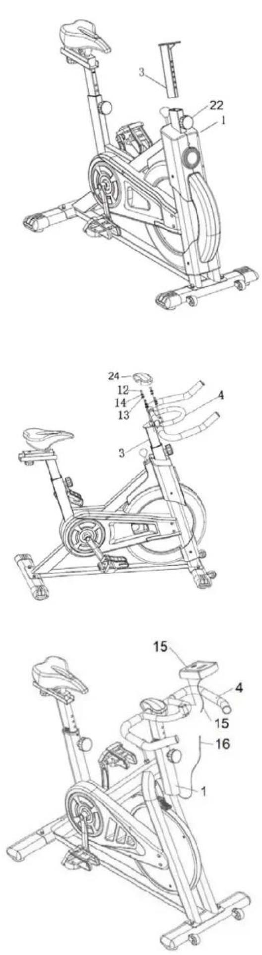HMS Premium SWL9140 - ASSEMBLY STEP 6 - 1