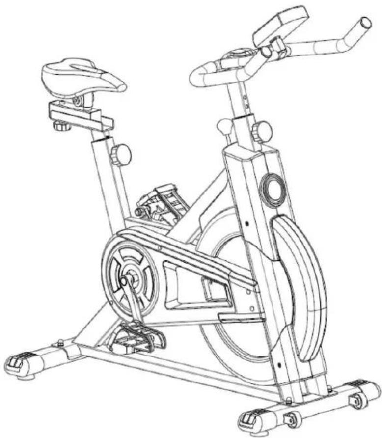 HMS Premium SWL9140 - ROWER SPINNINGOWY – SPIN BIKE -SPININGOVÝ TRENAŽÉR – SPINNING-BIKE - 1